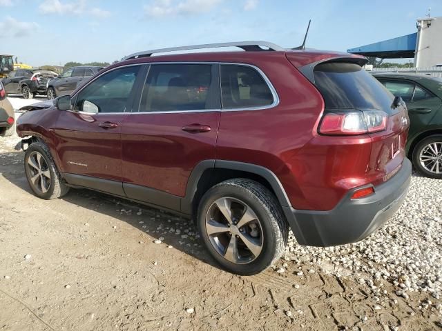 2020 Jeep Cherokee Limited