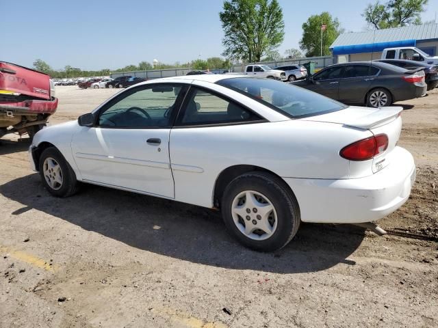 2001 Chevrolet Cavalier