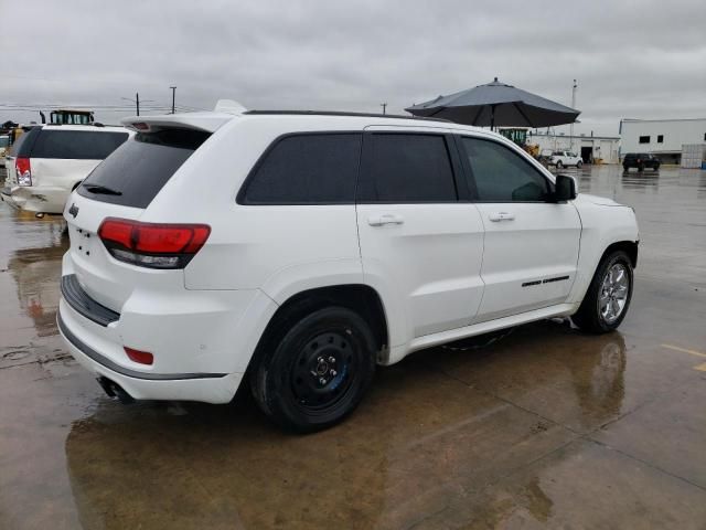 2020 Jeep Grand Cherokee Overland