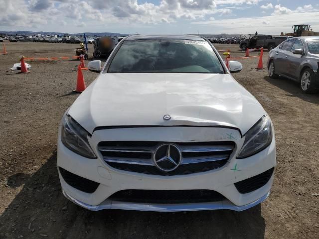 2015 Mercedes-Benz C300