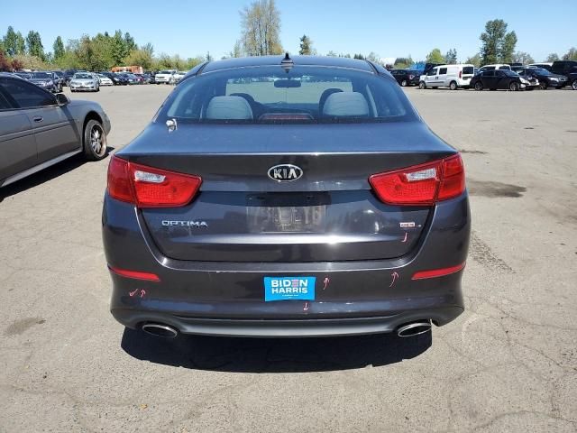 2015 KIA Optima LX