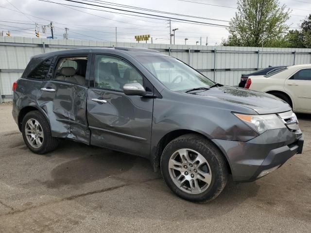 2008 Acura MDX Technology