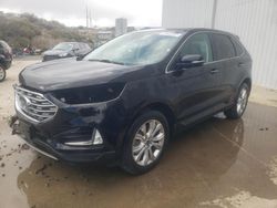 Salvage cars for sale from Copart Reno, NV: 2022 Ford Edge Titanium