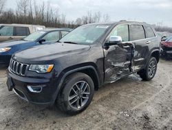 Salvage cars for sale at Leroy, NY auction: 2020 Jeep Grand Cherokee Limited