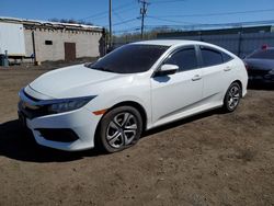 Honda salvage cars for sale: 2016 Honda Civic LX