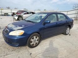 Salvage cars for sale from Copart Walton, KY: 2005 Toyota Corolla CE