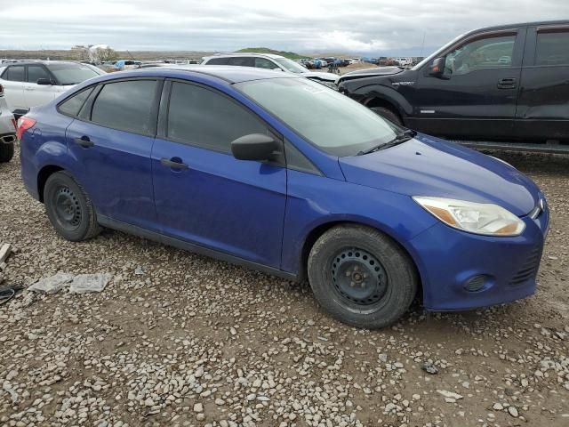 2012 Ford Focus S