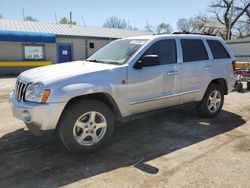 Salvage cars for sale at Wichita, KS auction: 2005 Jeep Grand Cherokee Limited