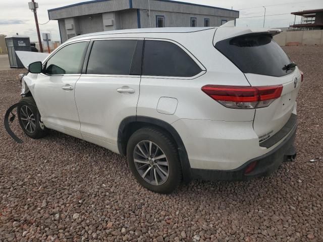 2018 Toyota Highlander SE