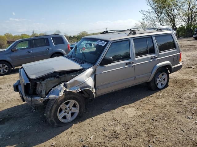 2001 Jeep Cherokee Sport