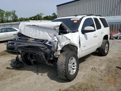 Salvage cars for sale from Copart Spartanburg, SC: 2013 Chevrolet Tahoe C1500 LT