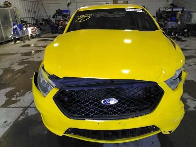 2014 Ford Taurus Police Interceptor