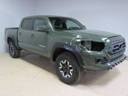 Buy Salvage Cars For Sale now at auction: 2022 Toyota Tacoma Double Cab