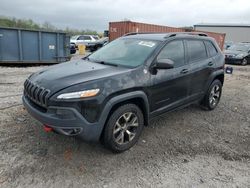 Jeep Cherokee Vehiculos salvage en venta: 2015 Jeep Cherokee Trailhawk