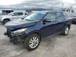 Salvage cars for sale at Sun Valley, CA auction: 2020 KIA Sorento S