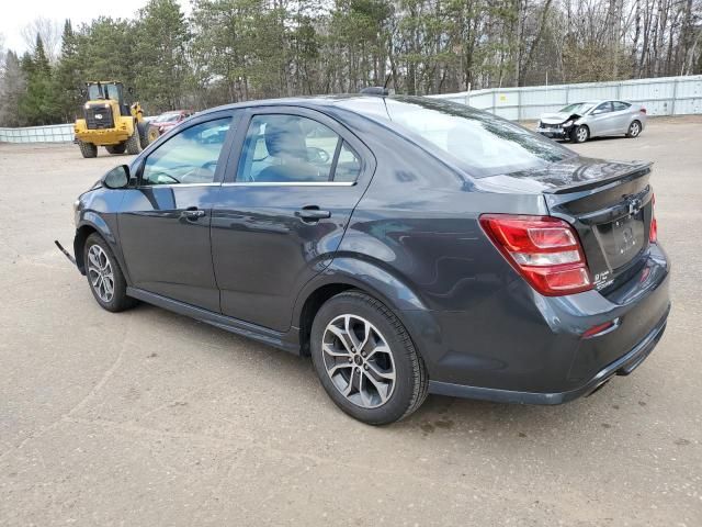 2019 Chevrolet Sonic LT