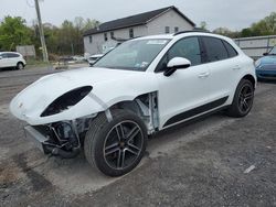 Salvage cars for sale at York Haven, PA auction: 2021 Porsche Macan