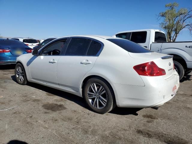 2013 Infiniti G37 Base