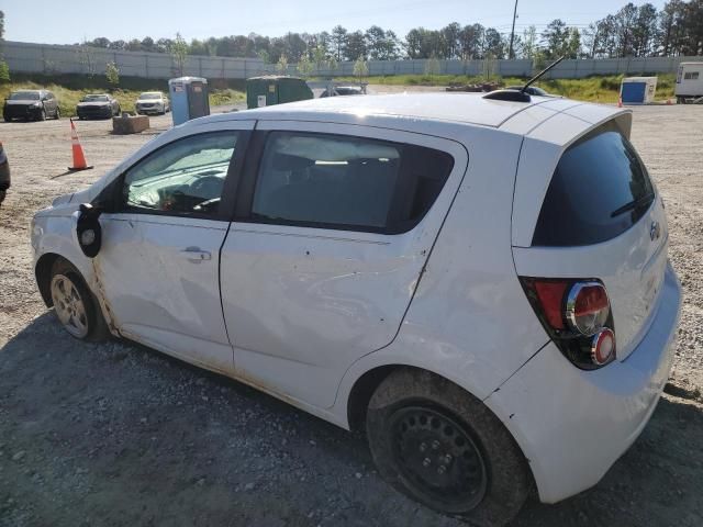 2016 Chevrolet Sonic LS