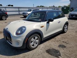 Salvage cars for sale at Fredericksburg, VA auction: 2017 Mini Cooper