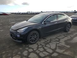 Tesla salvage cars for sale: 2019 Tesla Model 3