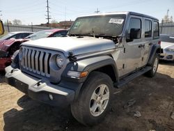 Salvage Cars with No Bids Yet For Sale at auction: 2019 Jeep Wrangler Unlimited Sport