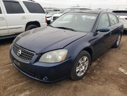 Nissan Altima S salvage cars for sale: 2006 Nissan Altima S