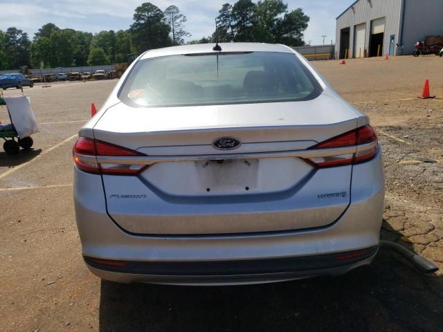 2018 Ford Fusion S Hybrid