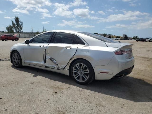 2016 Lincoln MKZ