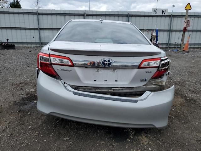 2012 Toyota Camry Hybrid