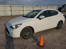 Salvage cars for sale at Houston, TX auction: 2019 Toyota Yaris L