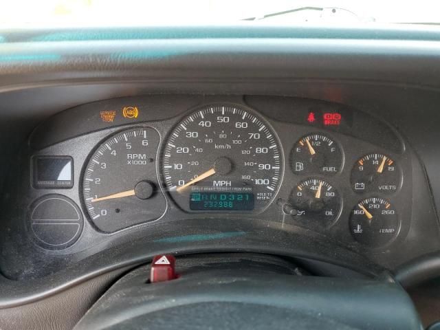 2002 Chevrolet Tahoe C1500