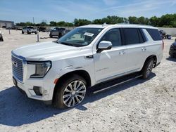 Salvage cars for sale from Copart New Braunfels, TX: 2021 GMC Yukon Denali