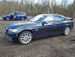 Salvage cars for sale from Copart Bowmanville, ON: 2014 BMW 528 XI