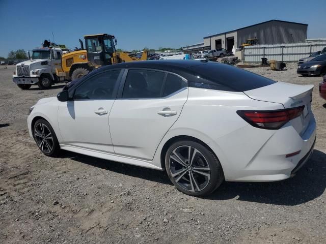 2020 Nissan Sentra SR