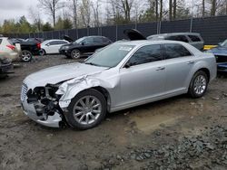 Salvage cars for sale at Waldorf, MD auction: 2012 Chrysler 300 Limited