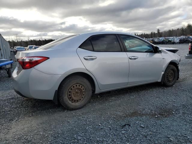 2015 Toyota Corolla L