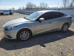 Salvage cars for sale from Copart London, ON: 2016 Mazda 3 Sport