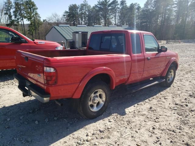 2001 Ford Ranger Super Cab