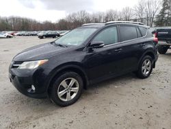 Toyota Rav4 XLE salvage cars for sale: 2015 Toyota Rav4 XLE