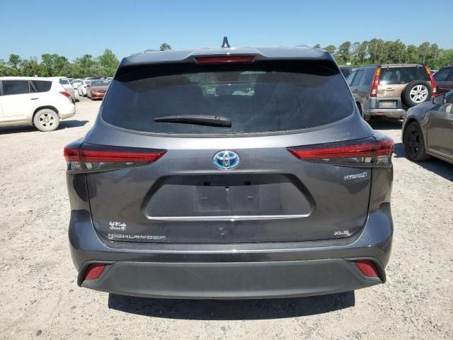 2020 Toyota Highlander Hybrid XLE