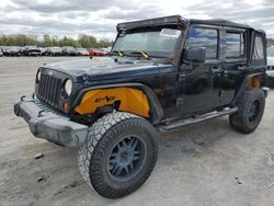 Salvage cars for sale from Copart Cahokia Heights, IL: 2010 Jeep Wrangler Unlimited Sport