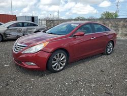 Salvage cars for sale from Copart Homestead, FL: 2011 Hyundai Sonata SE