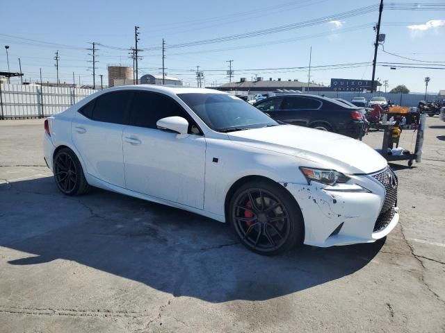 2016 Lexus IS 200T