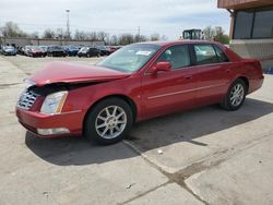 Salvage cars for sale from Copart Fort Wayne, IN: 2010 Cadillac DTS Luxury Collection