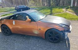 Nissan 350Z salvage cars for sale: 2004 Nissan 350Z Coupe