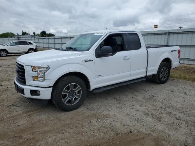 2015 Ford F150 Super Cab