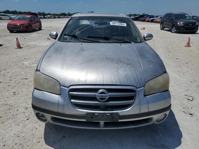 2003 Nissan Maxima GLE