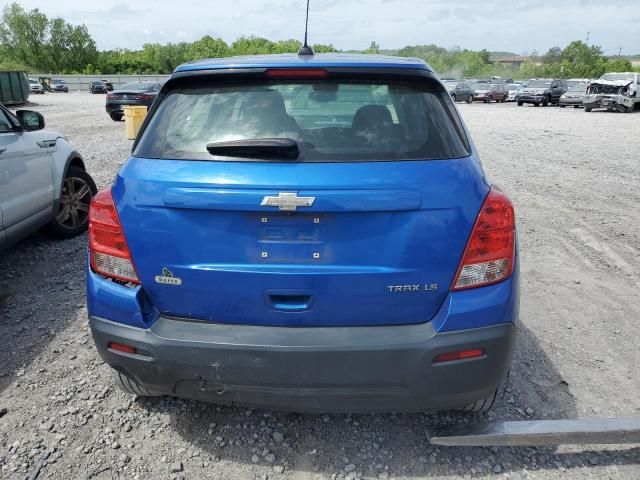 2016 Chevrolet Trax LS