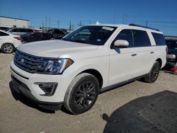 Vehiculos salvage en venta de Copart Haslet, TX: 2019 Ford Expedition Max Limited